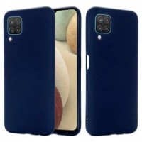 OEM Back Cover Case Σιλικόνη Για Samsung A12 Προστασία Κινητό ΜΠΛΕ