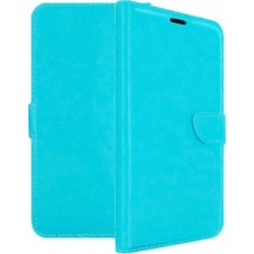 Θήκη Book Style με Βάση Στήριξης για Samsung (Galaxy M53) -Γαλάζιο