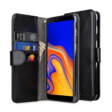 Θήκη Book Style με Βάση Στήριξης για Samsung (Galaxy J4 PLUS ) -Μαύρο