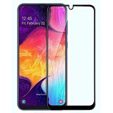 Tempered Glass 9H Για Samsung A50/A30S Full Glue Προστατευτικό Οθόνης - Μαύρο