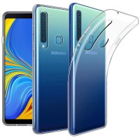 OEM Back Cover Case Σιλικόνη Για Samsung A9 2018 Προστασία Κινητό- Διάφανο