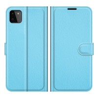 Θήκη Book Style με Βάση Στήριξης για Samsung (Galaxy A22 5G) -Γαλάζιο