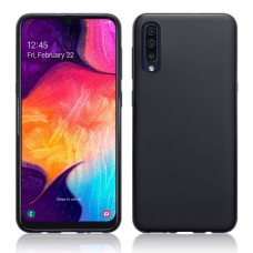 Senso Soft Touch Backcover Case Samsung A50/A30S- Μαύρο