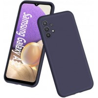 OEM Senso Soft Touch Backcover Case Samsung A32 4G Προστασία Κινητό- ΜΠΛΕ