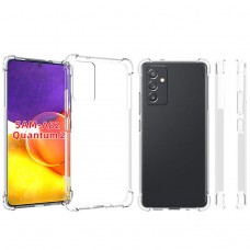 OEM Back Cover Case Σιλικόνη Για Samsung A82 5G Προστασία Κινητό- Διάφανο
