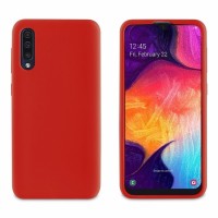 Senso Soft Touch Backcover Case Samsung A50/A30S- Κόκκινο