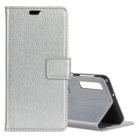 ΘΗΚΗ SAMSUNG A7 (2018) SMART MAGNET BOOK (SILVER)