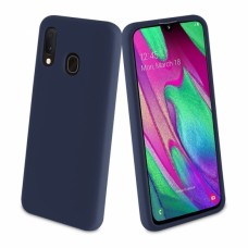 OEM Back Hard Cover Case Σιλικόνη Για Samsung A20E Προστασία Κινητό -ΜΠΛΕ