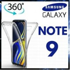 Samsung Galaxy Note 9 (6.4)" OEM Front & Back Silicone Σκληρη Two Crystal Διάφανο 