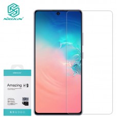 Tempered Glass Για Samsung S10 Lite Glue Προστατευτικό Οθόνης - διαφανής