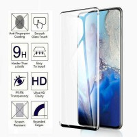 Tempered Glass Για Samsung S20 Full Glue Προστατευτικό Οθόνης - Μαύρο