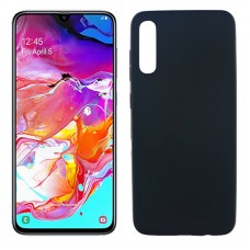 OEM Hard Back Cover Case Σκληρή Σιλικόνη Θήκη Για Samsung Galaxy A70 Blue