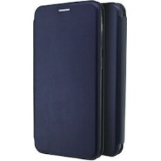 SENSO OVAL STAND BOOK XIAOMI REDMI NOTE 10 4G 2021( ΜΠΛΕ)