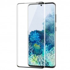 Tempered Glass Για Samsung S20 Plus Full Glue Προστατευτικό Οθόνης - Μαύρο