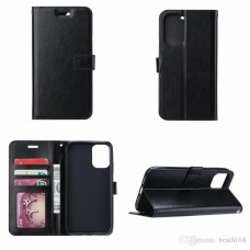 Θήκη Book Style με Βάση Στήριξης για Samsung (Galaxy A81/Note10 Lite) -Μαύρο